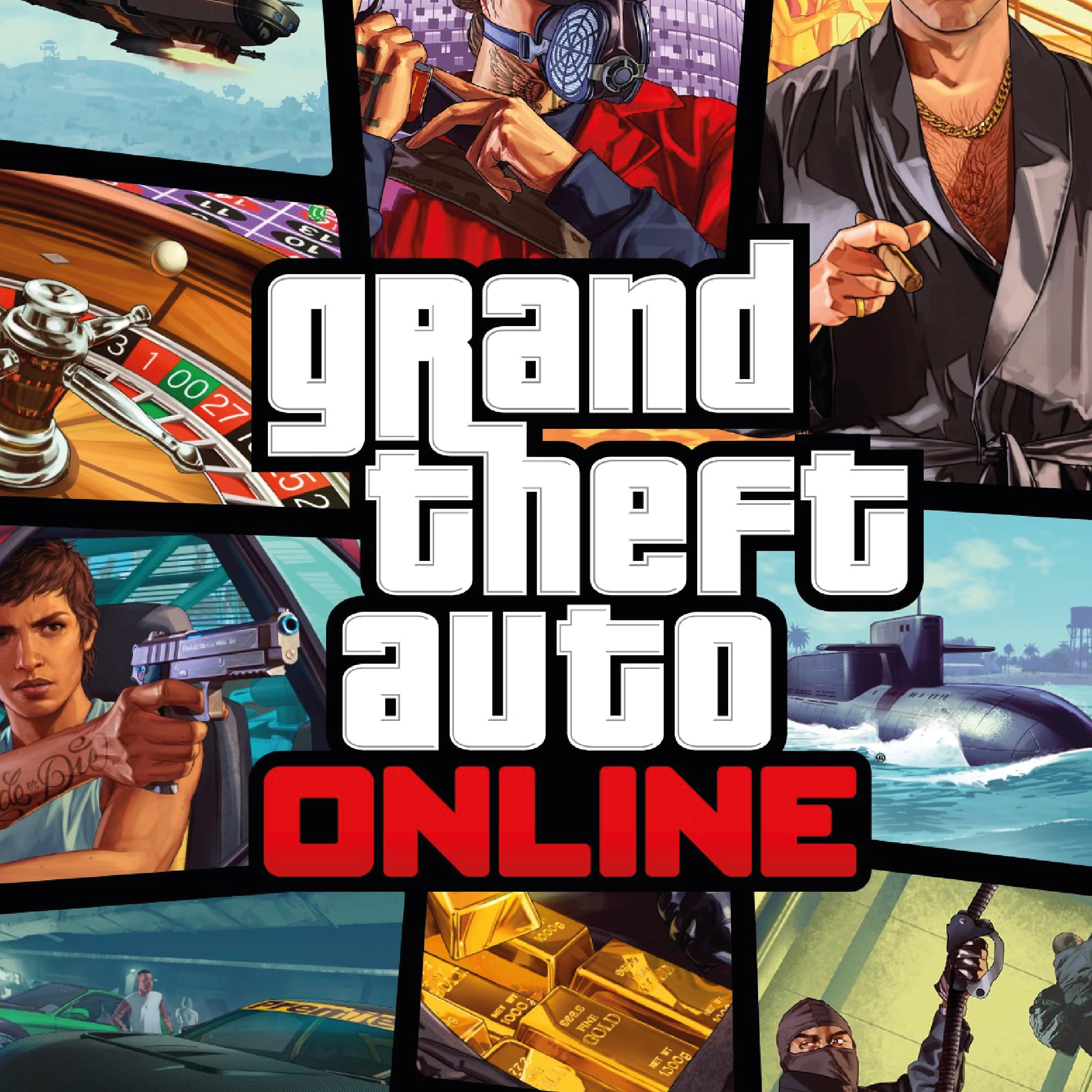 Grand Theft Auto Online