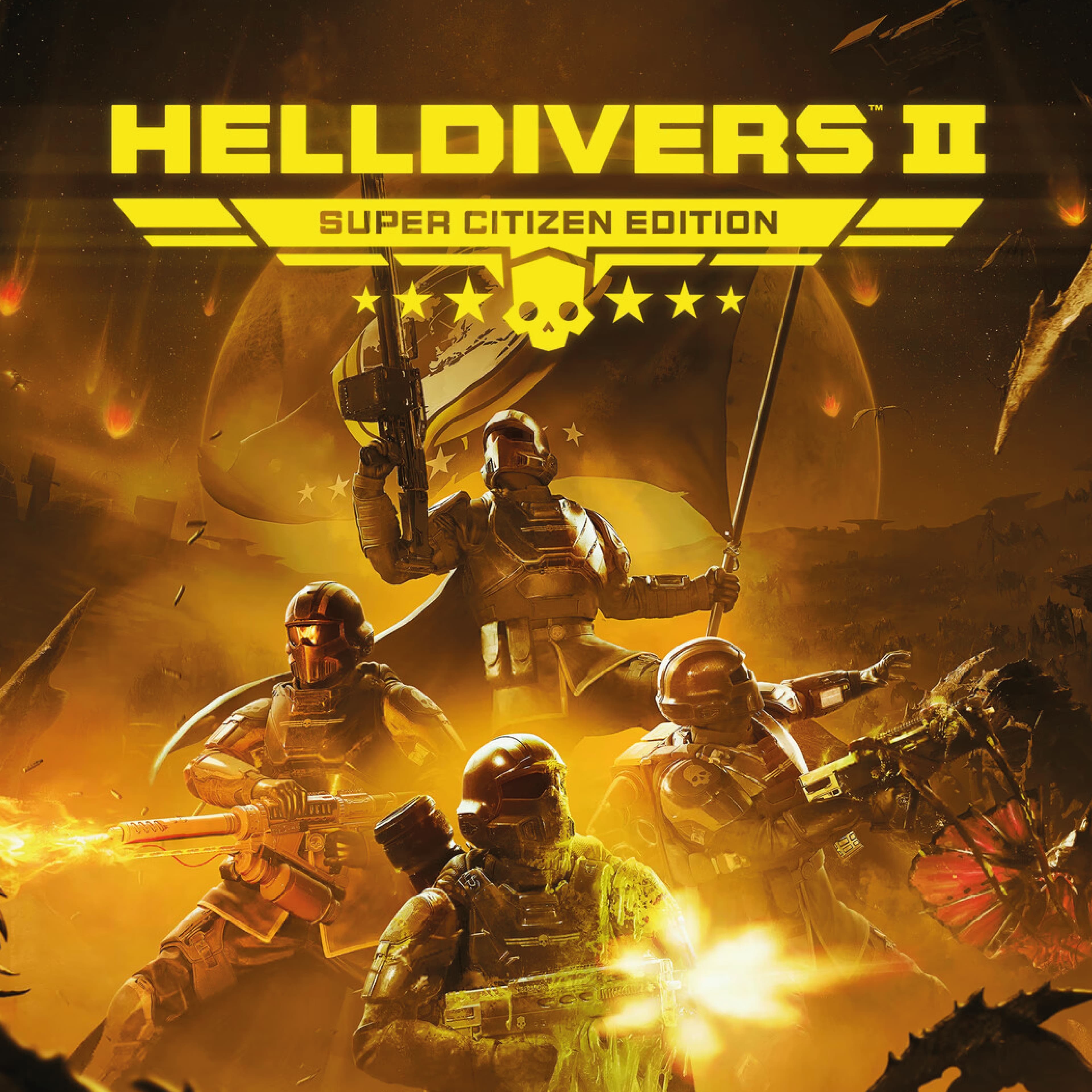 Helldivers II cover